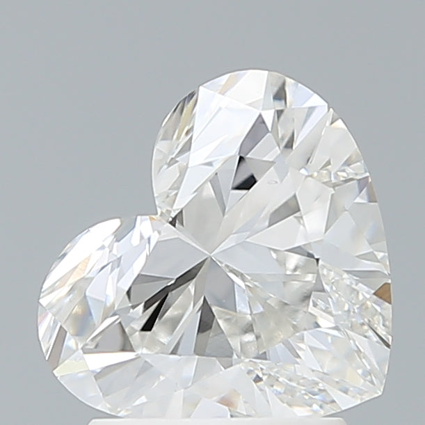 2.12 Carat Heart Shaped, Ideal Cut, F Color, VS1 Clarity, IGI Certified Lab Grown Diamond