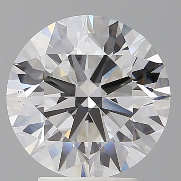 3.50 Carat Round Shaped, Ideal Cut, E Color, VS1 Clarity, IGI Certified Lab Grown Diamond