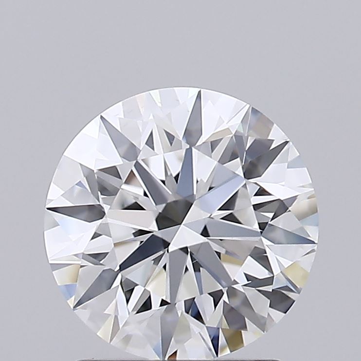 1.50 Carat Round Shaped, Excellent Cut, D Color, VS1 Clarity, IGI Certified Lab Grown Diamond