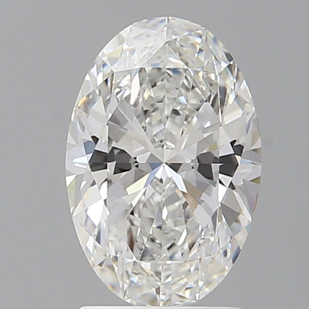 2.10 Carat Oval Shaped, Ideal Cut, E Color, VS1 Clarity, IGI Certified Lab Grown Diamond
