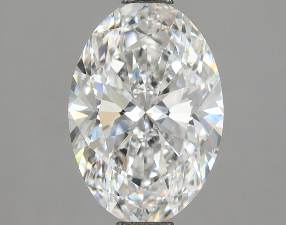 2.08 Carat Oval Shaped, Ideal Cut, E Color, VVS2 Clarity, IGI Certified Lab Grown Diamond