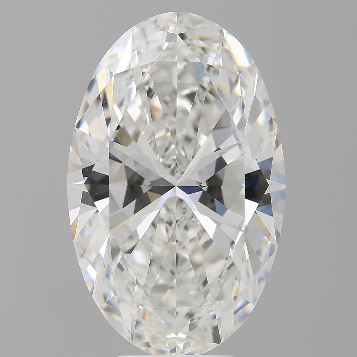 8.04 Carat Oval Shaped, Ideal Cut, F Color, VS1 Clarity, IGI Certified Lab Grown Diamond