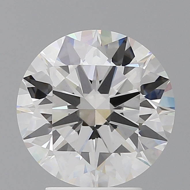 3.55 Carat Round Shaped, Ideal Cut, F Color, VVS2 Clarity, IGI Certified Lab Grown Diamond
