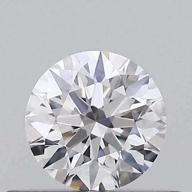 0.40 Carat Round Shaped, Ideal Cut, E Color, VVS2 Clarity, IGI Certified Lab Grown Diamond