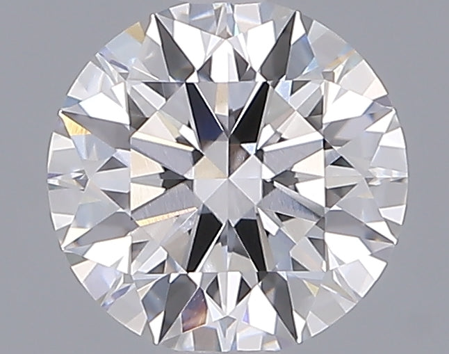 1.55 Carat Round Shaped, Ideal Cut, D Color, VVS2 Clarity, IGI Certified Lab Grown Diamond