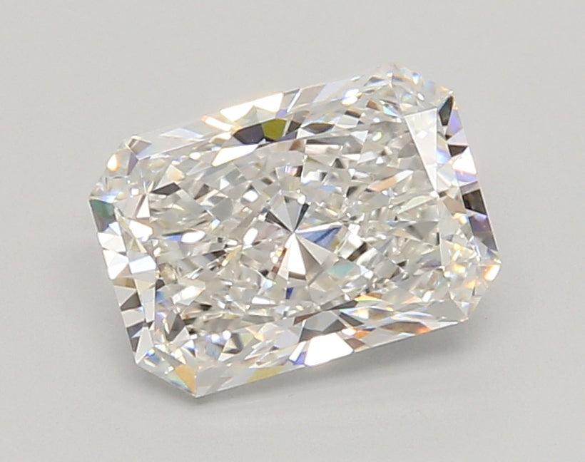 2.04 Carat Radiant Shaped, Ideal Cut, E Color, VVS1 Clarity, IGI Certified Lab Grown Diamond