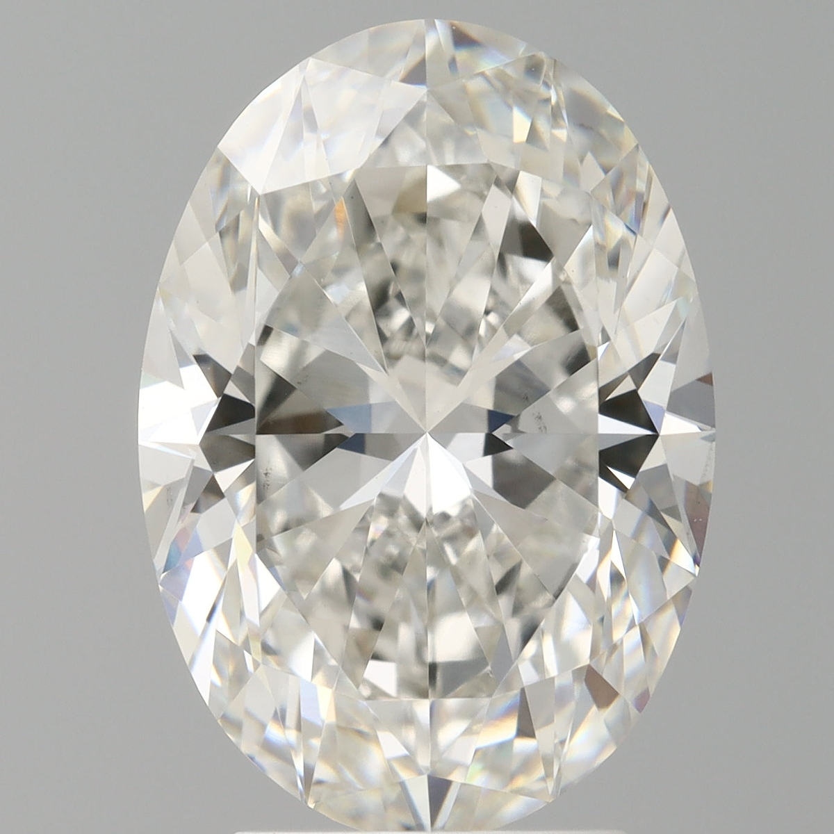 4.01 Carat Oval Shaped, Excellent Cut, F Color, VS1 Clarity, IGI Certified Lab Grown Diamond