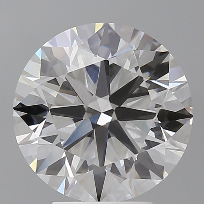 4.51 Carat Round Shaped, Ideal Cut, E Color, VVS2 Clarity, IGI Certified Lab Grown Diamond