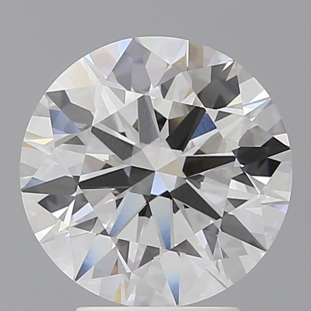 3.60 Carat Round Shaped, Ideal Cut, E Color, VVS2 Clarity, IGI Certified Lab Grown Diamond