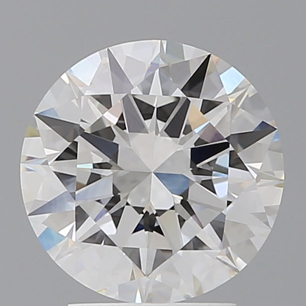 3.03 Carat Round Shaped, Excellent Cut, F Color, VVS1 Clarity, IGI Certified Lab Grown Diamond