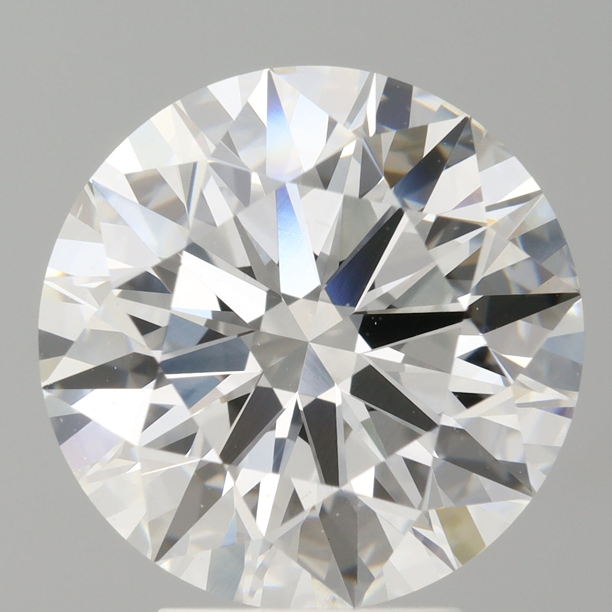 4.54 Carat Round Shaped, Ideal Cut, E Color, VS1 Clarity, IGI Certified Lab Grown Diamond