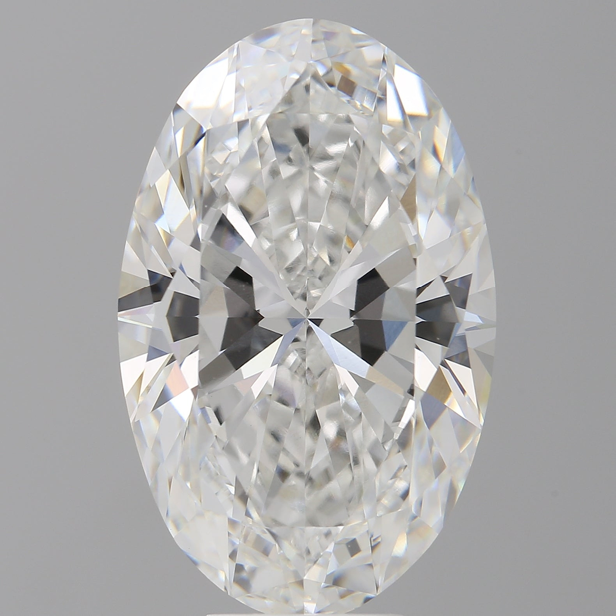 9.03 Carat Oval Shaped, Ideal Cut, E Color, VVS1 Clarity, IGI Certified Lab Grown Diamond