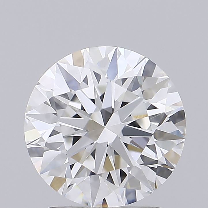 2.22 Carat Round Shaped, Ideal Cut, E Color, VVS2 Clarity, IGI Certified Lab Grown Diamond