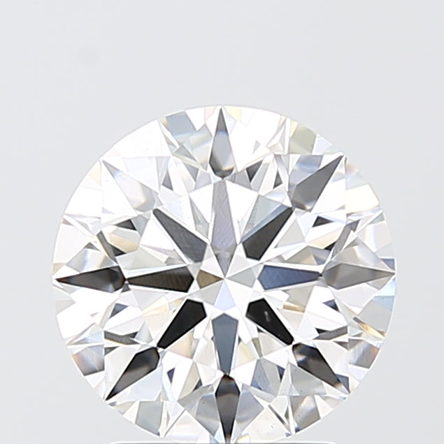 2.53 Carat Round Shaped, Ideal Cut, E Color, VS1 Clarity, IGI Certified Lab Grown Diamond