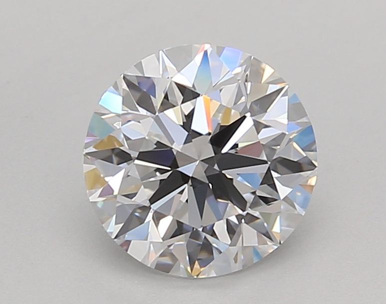 1.50 Carat Round Shaped, Excellent Cut, D Color, VVS2 Clarity, IGI Certified Lab Grown Diamond