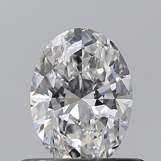 0.52 Carat Oval Shaped, Excellent Cut, F Color, VVS1 Clarity, IGI Certified Lab Grown Diamond