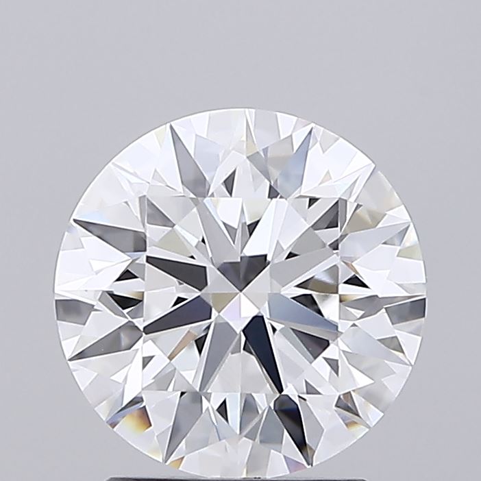 2.21 Carat Round Shaped, Ideal Cut, E Color, VVS2 Clarity, IGI Certified Lab Grown Diamond