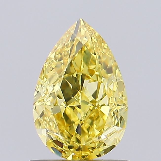 1.06 Carat Pear Shaped, Ideal Cut, VS1 Clarity, IGI Certified Lab Grown Diamond