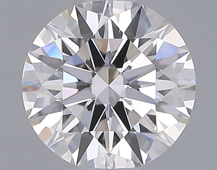 1.01 Carat Round Shaped, Ideal Cut, D Color, VVS2 Clarity, IGI Certified Lab Grown Diamond