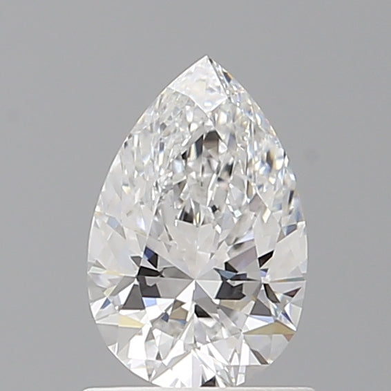 1.04 Carat Pear Shaped, Excellent Cut, D Color, VS1 Clarity, IGI Certified Lab Grown Diamond