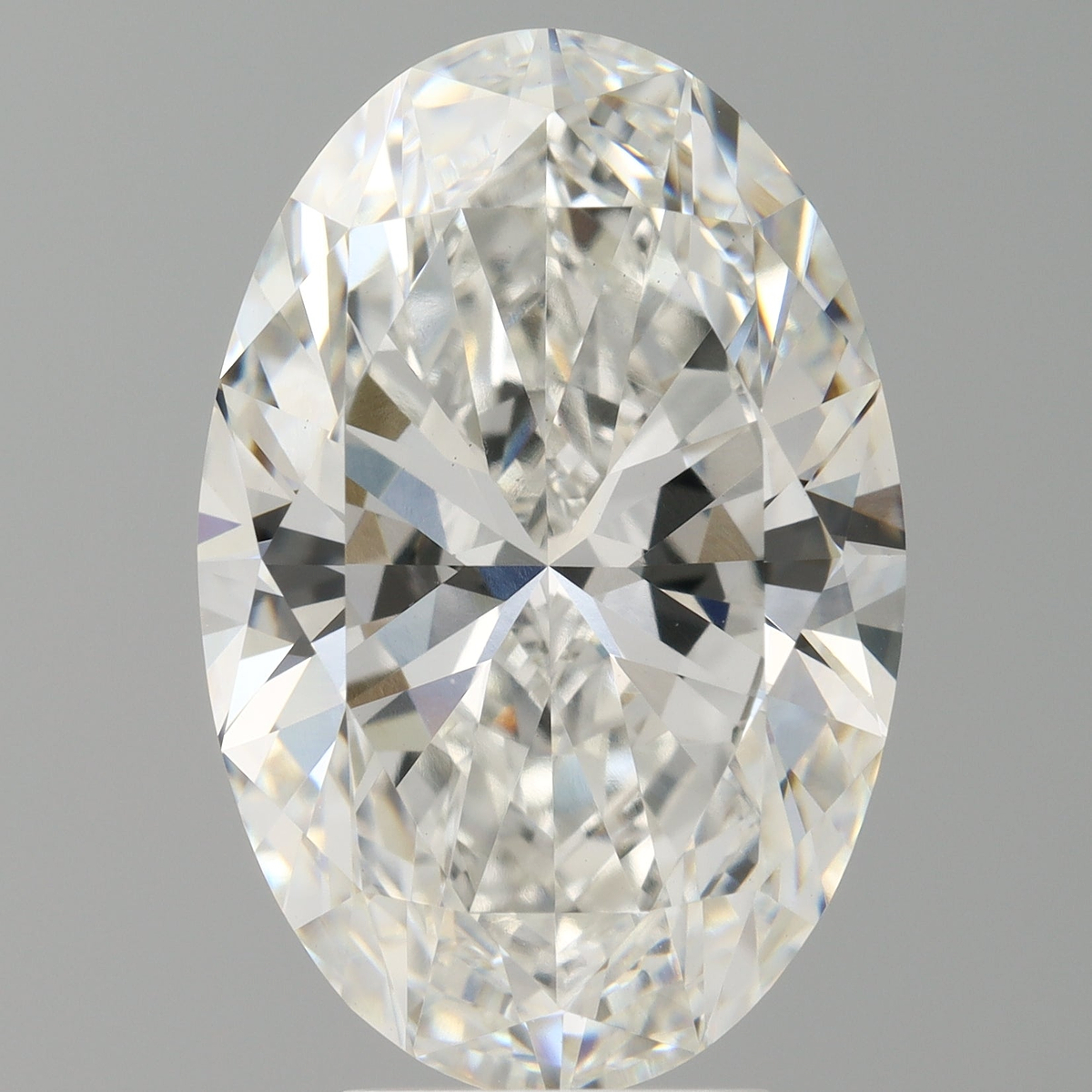 5.51 Carat Oval Shaped, Ideal Cut, F Color, VS1 Clarity, IGI Certified Lab Grown Diamond