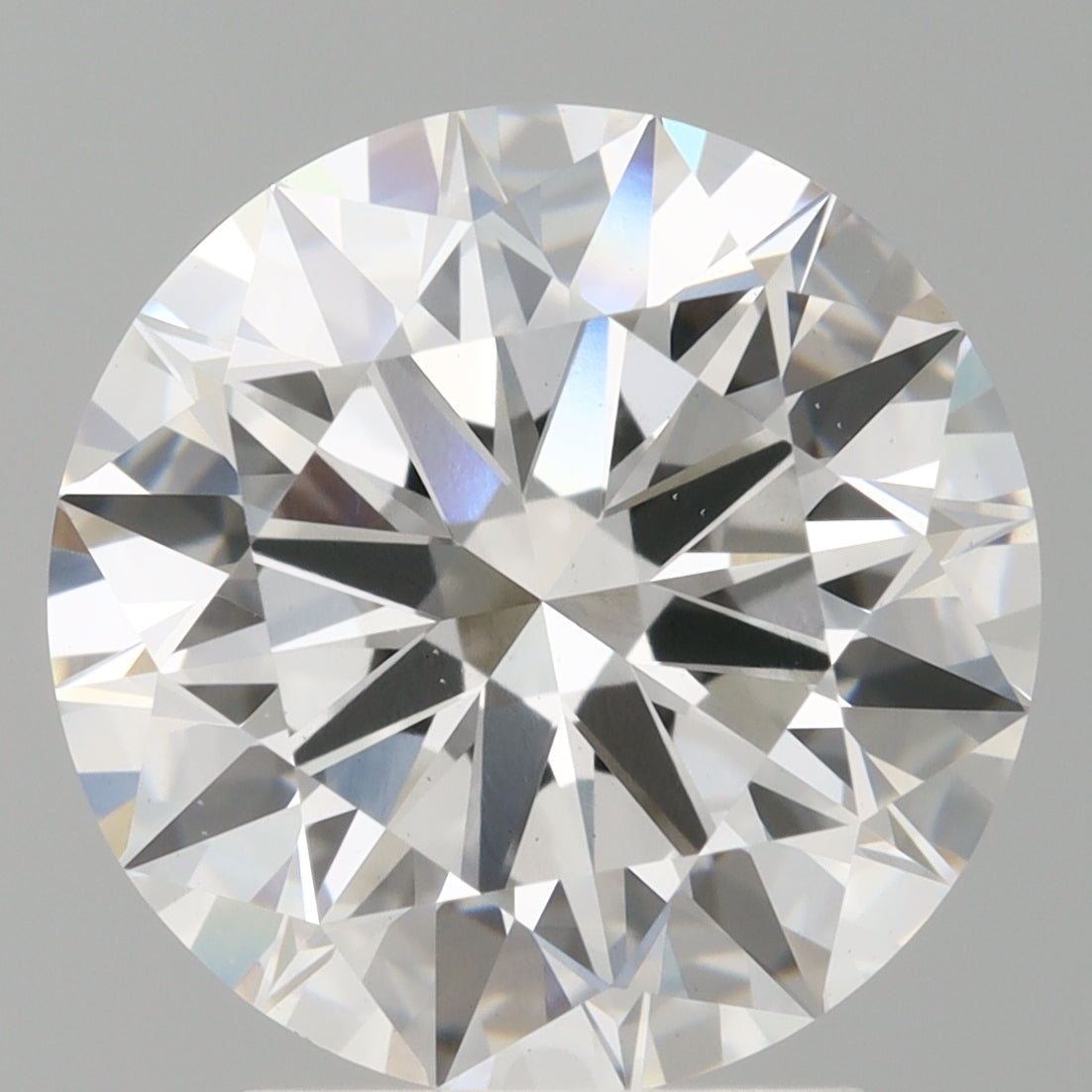 3.10 Carat Round Shaped, Ideal Cut, E Color, VS1 Clarity, IGI Certified Lab Grown Diamond