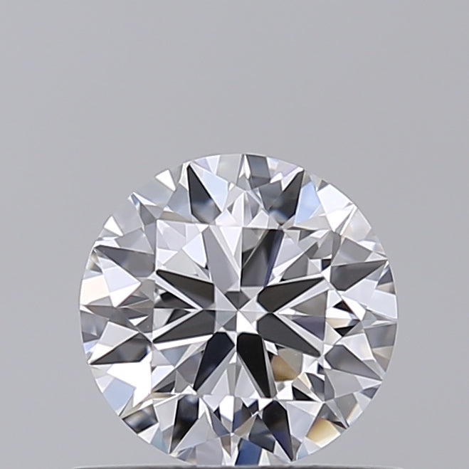 0.71 Carat Round Shaped, Excellent Cut, D Color, VVS2 Clarity, IGI Certified Lab Grown Diamond
