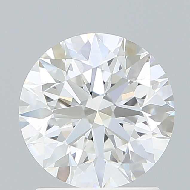 1.67 Carat Round Shaped, Excellent Cut, E Color, VVS2 Clarity, IGI Certified Lab Grown Diamond