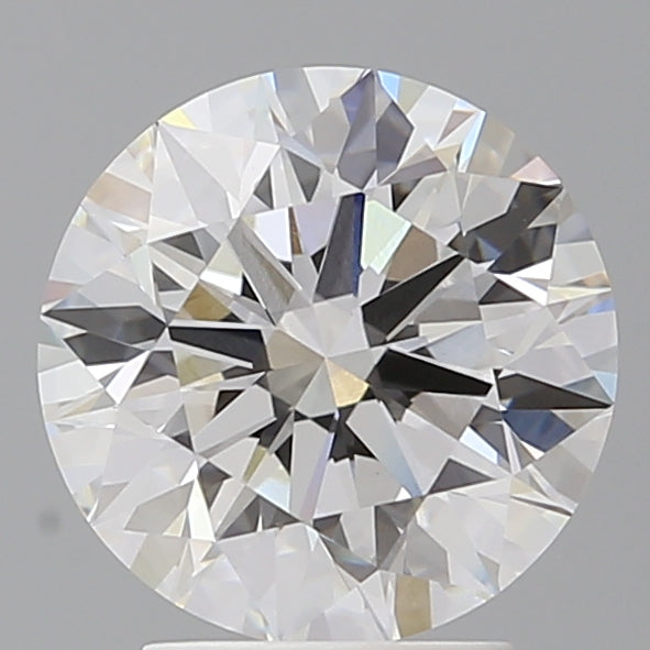 3.09 Carat Round Shaped, Ideal Cut, F Color, VVS2 Clarity, IGI Certified Lab Grown Diamond