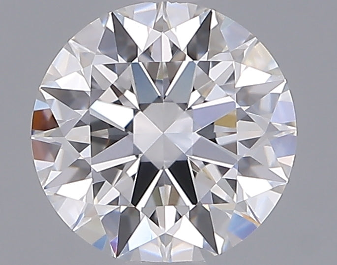 1.51 Carat Round Shaped, Ideal Cut, D Color, VVS2 Clarity, IGI Certified Lab Grown Diamond