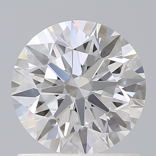 1.11 Carat Round Shaped, Ideal Cut, D Color, VVS2 Clarity, IGI Certified Lab Grown Diamond