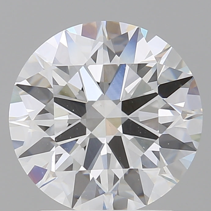 2.04 Carat Round Shaped, Ideal Cut, E Color, VS1 Clarity, IGI Certified Lab Grown Diamond