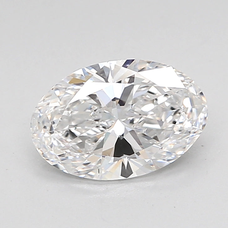 1.51 Carat Oval Shaped, Excellent Cut, D Color, VVS2 Clarity, IGI Certified Lab Grown Diamond