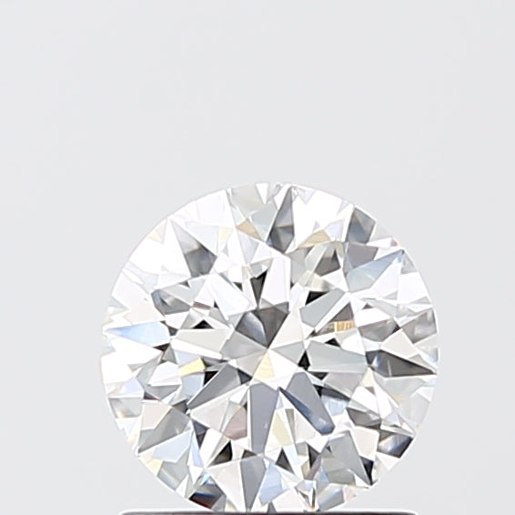 1.08 Carat Round Shaped, Ideal Cut, E Color, VVS2 Clarity, IGI Certified Lab Grown Diamond