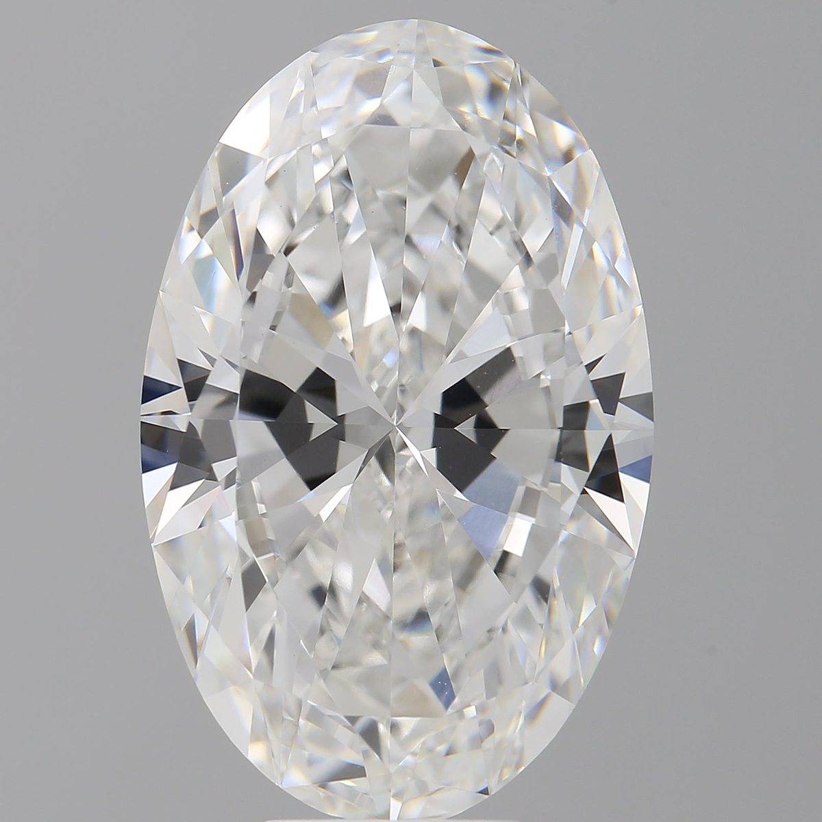 9.08 Carat Oval Shaped, Excellent Cut, E Color, VVS2 Clarity, IGI Certified Lab Grown Diamond