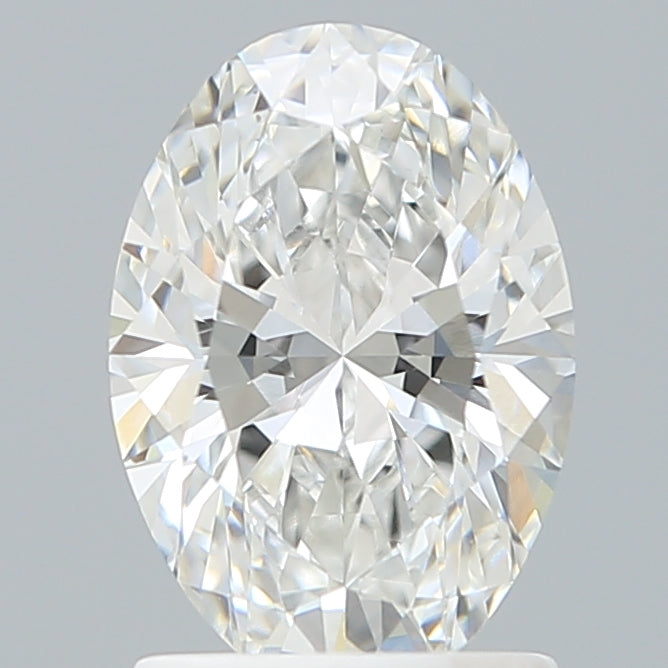 1.58 Carat Oval Shaped, Excellent Cut, E Color, VVS2 Clarity, IGI Certified Lab Grown Diamond