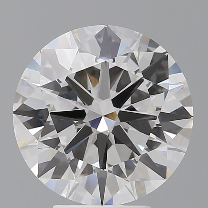 5.04 Carat Round Shaped, Excellent Cut, E Color, VVS2 Clarity, IGI Certified Lab Grown Diamond