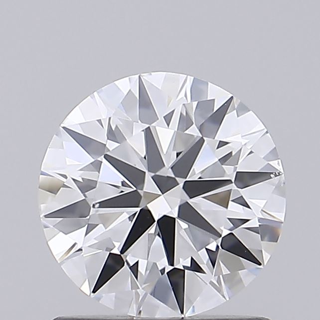 1.06 Carat Round Shaped, Ideal Cut, D Color, VVS2 Clarity, IGI Certified Lab Grown Diamond