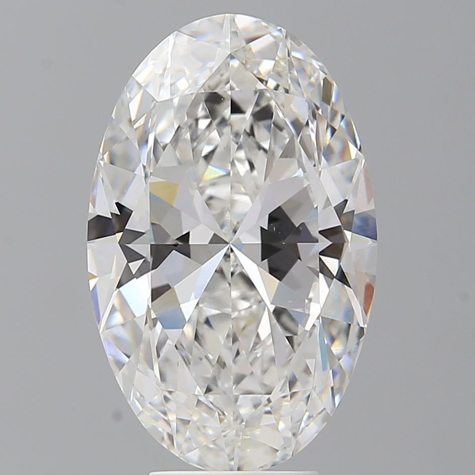 6.51 Carat Oval Shaped, Ideal Cut, E Color, VS1 Clarity, IGI Certified Lab Grown Diamond