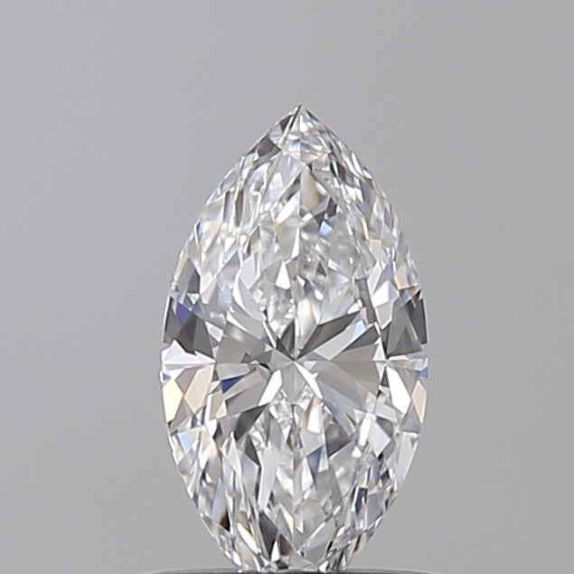 0.69 Carat Marquise Shaped, Ideal Cut, D Color, IF Clarity, IGI Certified Lab Grown Diamond