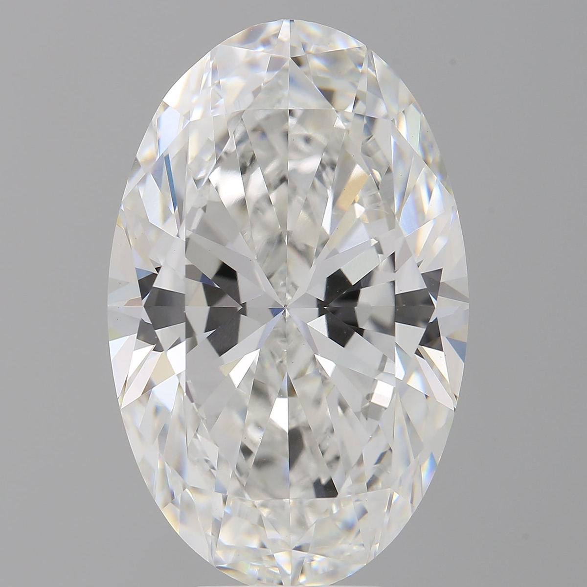 9.02 Carat Oval Shaped, Ideal Cut, E Color, VVS2 Clarity, IGI Certified Lab Grown Diamond
