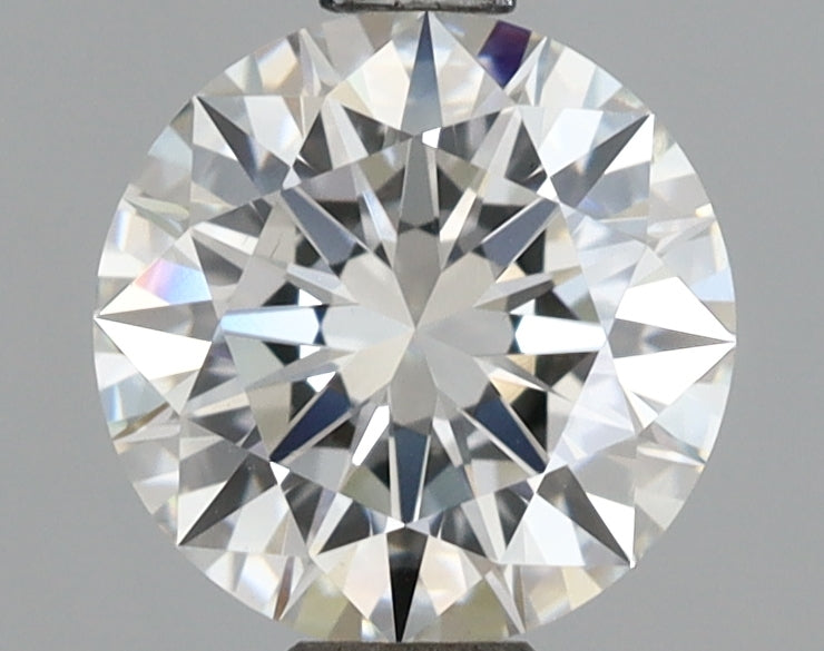 1.41 Carat Round Shaped, Excellent Cut, E Color, VS1 Clarity, IGI Certified Lab Grown Diamond