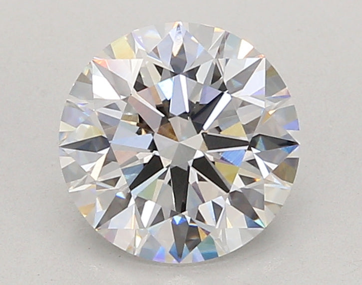 2.03 Carat Round Shaped, Ideal Cut, E Color, VVS2 Clarity, IGI Certified Lab Grown Diamond