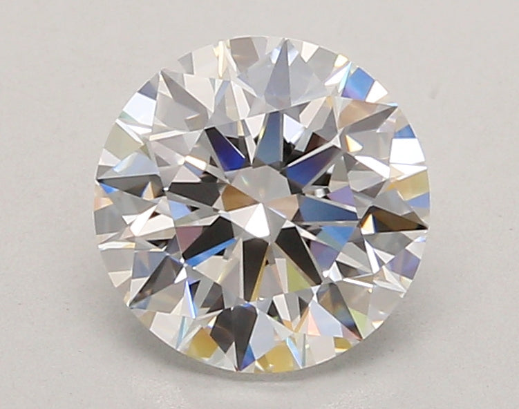 2.03 Carat Round Shaped, Ideal Cut, E Color, VVS2 Clarity, IGI Certified Lab Grown Diamond