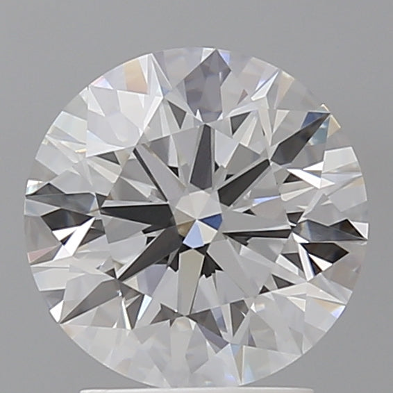 2.54 Carat Round Shaped, Ideal Cut, D Color, VVS2 Clarity, IGI Certified Lab Grown Diamond