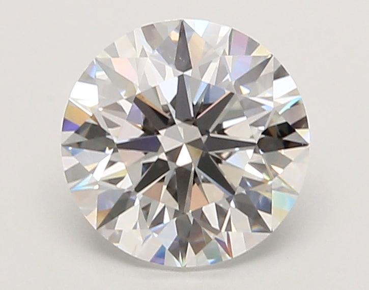 2.05 Carat Round Shaped, Ideal Cut, E Color, VVS2 Clarity, IGI Certified Lab Grown Diamond