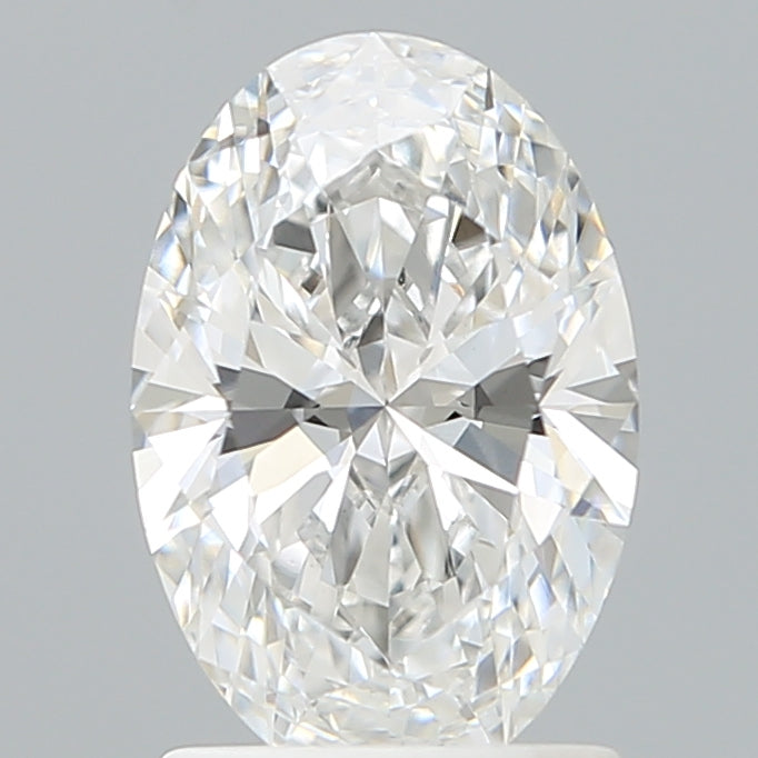 1.51 Carat Oval Shaped, Ideal Cut, E Color, VVS2 Clarity, IGI Certified Lab Grown Diamond