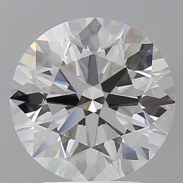 3.54 Carat Round Shaped, Ideal Cut, E Color, VS1 Clarity, IGI Certified Lab Grown Diamond
