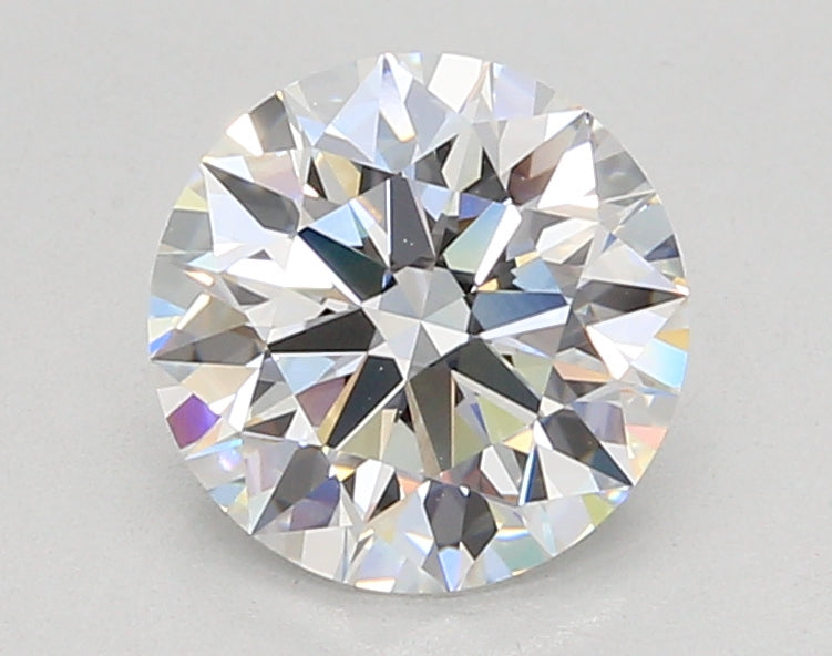2.05 Carat Round Shaped, Ideal Cut, E Color, VVS2 Clarity, IGI Certified Lab Grown Diamond