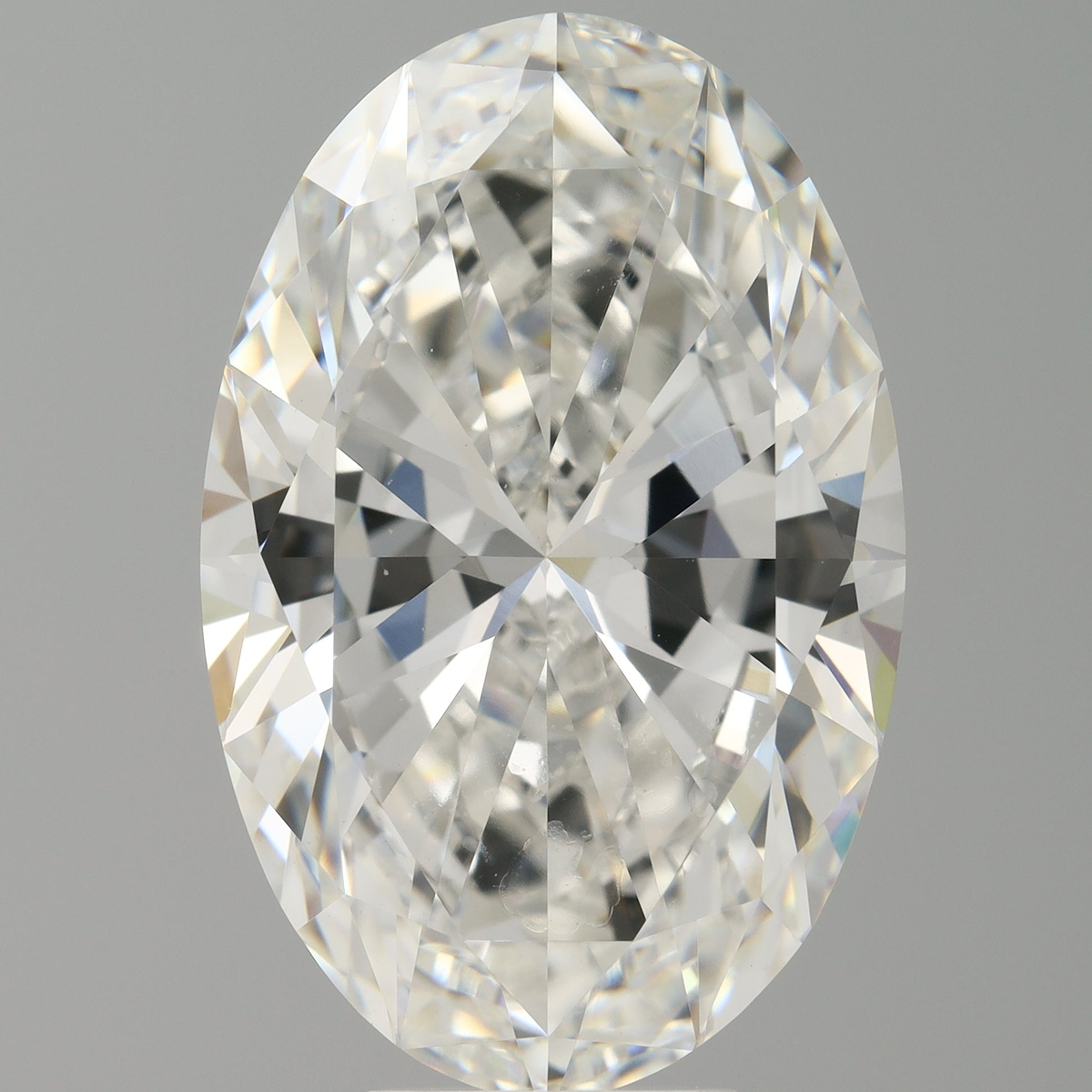 8.04 Carat Oval Shaped, Ideal Cut, F Color, VVS2 Clarity, IGI Certified Lab Grown Diamond